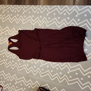 Racerback Dress